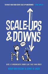 Foto van Scale-ups & downs - gerrit de jager, wendy van ierschot - paperback (9789047016809)