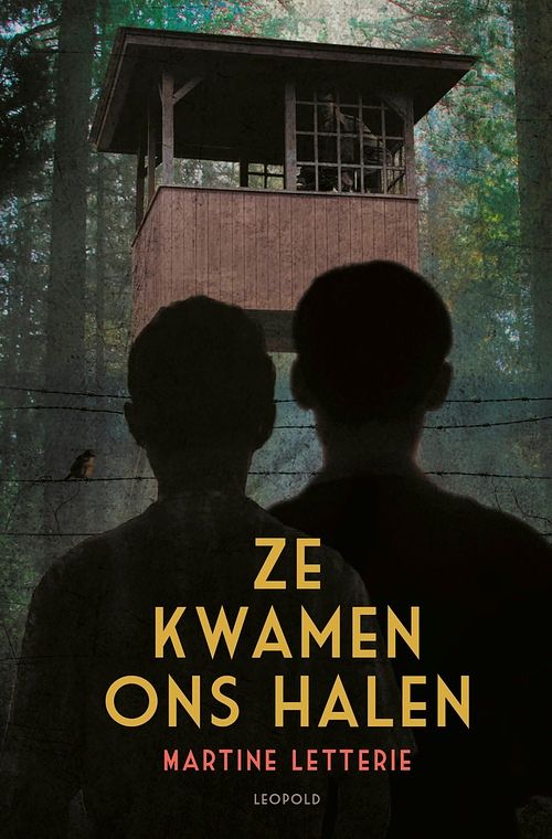 Foto van Ze kwamen ons halen - martine letterie - ebook