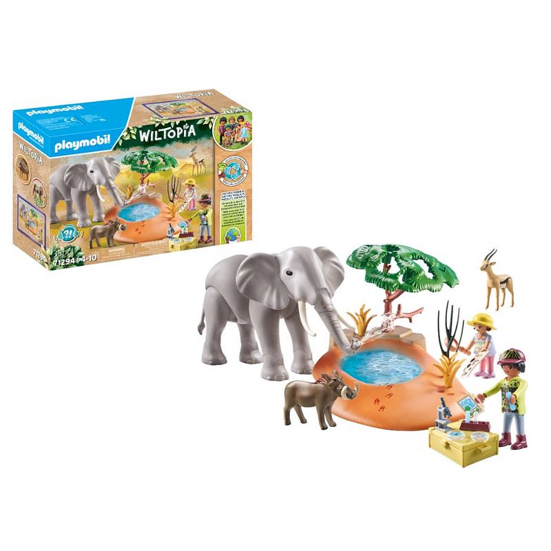 Foto van Playmobil wiltopia een reis naar de waterpoel 71294