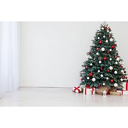 Foto van Inductiebeschermer - christmas tree - 60x55 cm