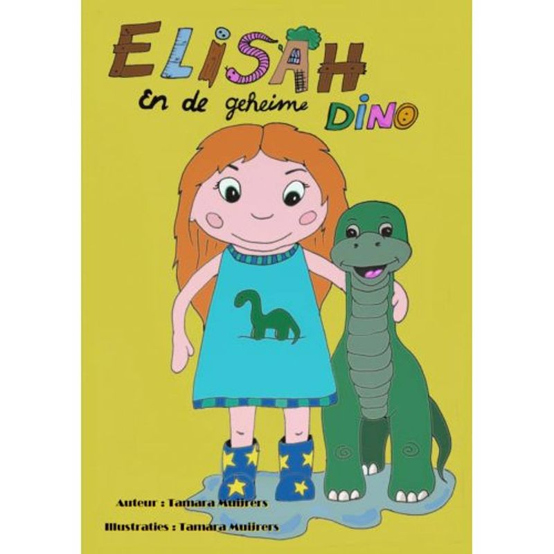 Foto van Elisah en de geheime dino