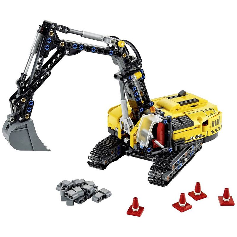 Foto van Lego® technic 42121 hydraulische graafmachine