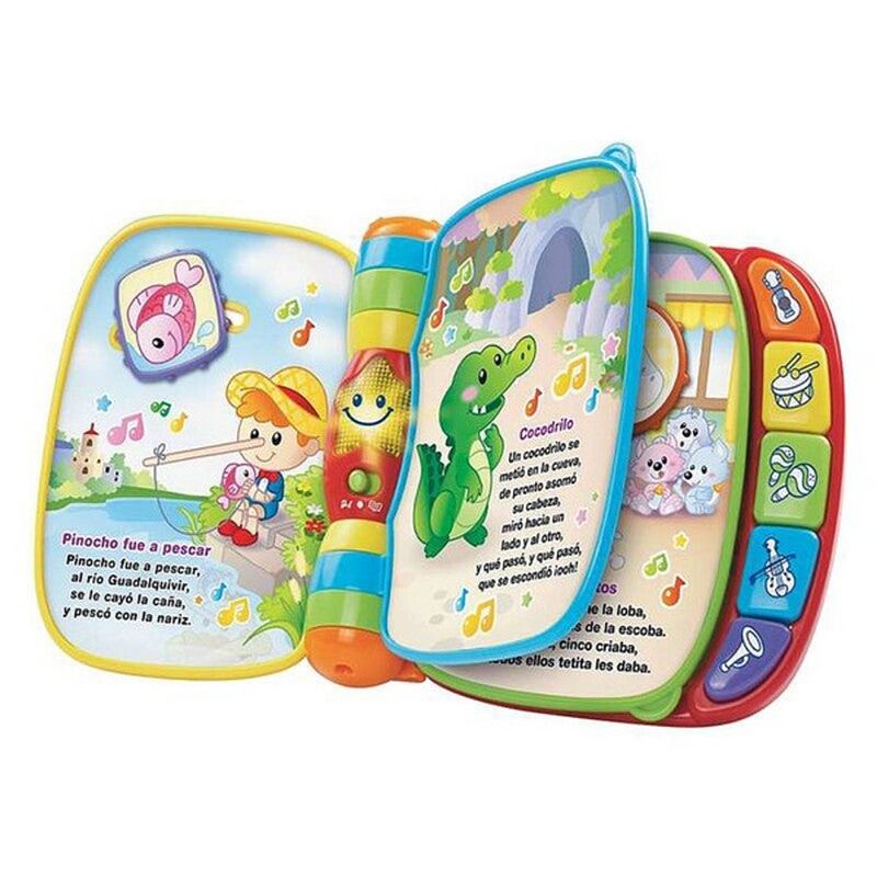 Foto van Mijn eerste muzikale boek baby vtech (es)