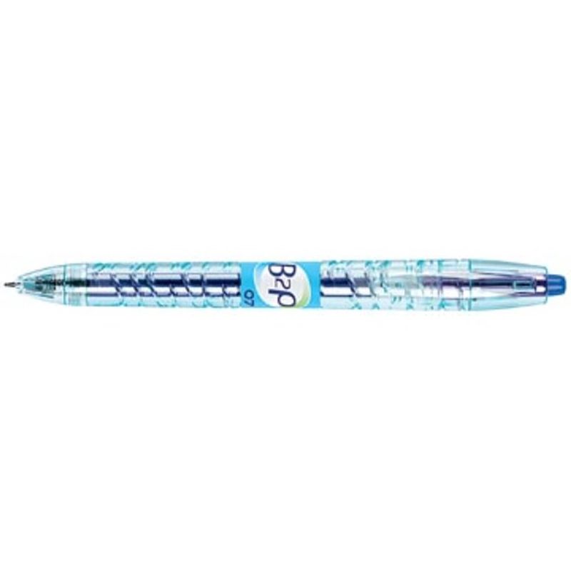 Foto van Pilot intrekbare roller b2p blauw