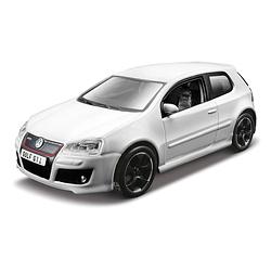 Foto van Modelauto volkswagen golf 5de generatie gti wit 1:32 - speelgoed auto schaalmodel