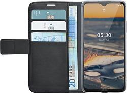 Foto van Azuri wallet nokia 5.3 book case zwart