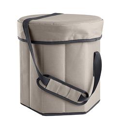 Foto van Day outfit koelbox met zitje 20 liter - flint grey