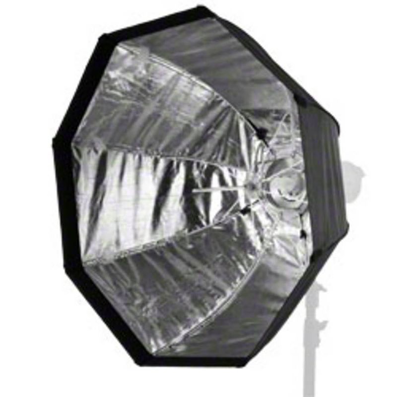 Foto van Walimex pro easy für aurora/bowens 17271 softbox (ø x l) 90 cm x 46 cm 1 stuk(s)