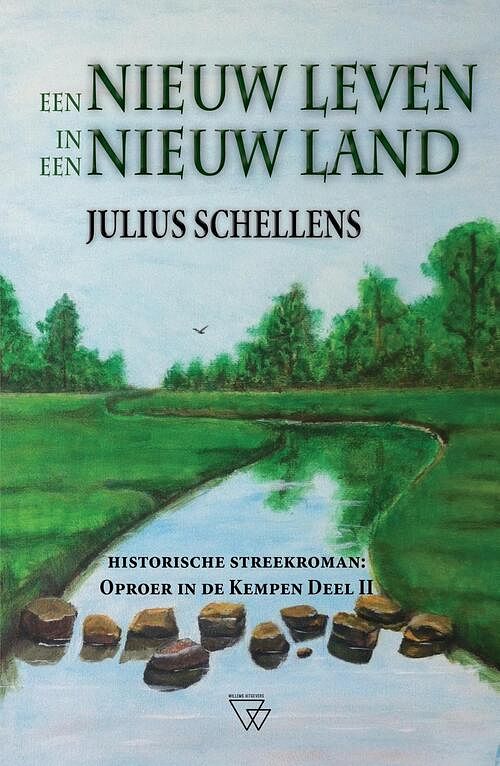 Foto van Een nieuw leven in een nieuw land - julius schellens - ebook (9789493306189)