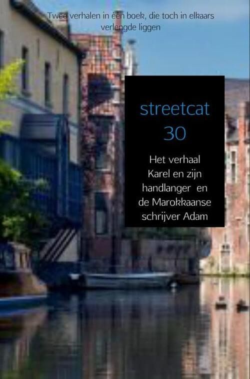 Foto van Het verhaal karel en zijn handlanger en de marokkaanse schrijver adam - ebook (9789402151695)