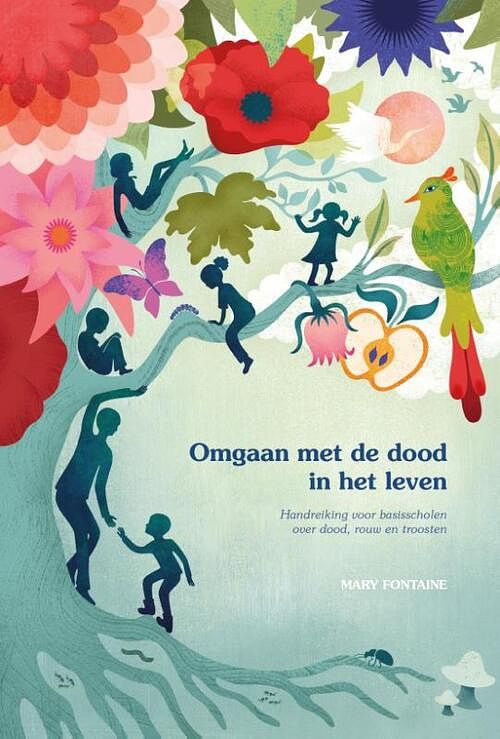 Foto van Omgaan met de dood in het leven - mary fontaine - hardcover (9789083222202)