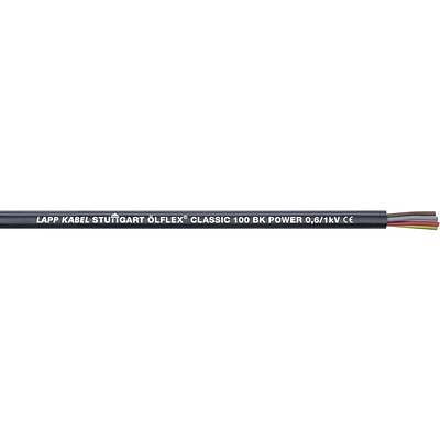 Foto van Lapp ölflex® classic 100 bk power stuurstroomkabel 3 g 1 mm² zwart 1120457-1000 1000 m