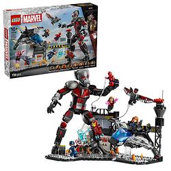 Foto van Lego marvel captain america: civil war actiescène 76314