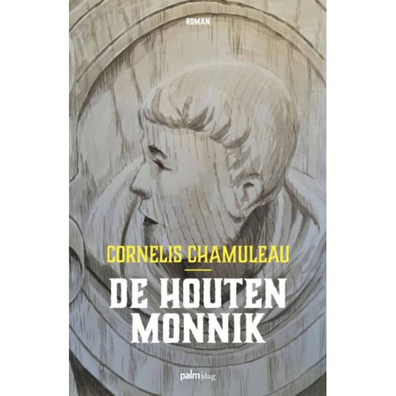 Foto van De houten monnik