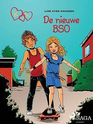 Foto van K van klara 8 - de nieuwe bso - line kyed knudsen - ebook