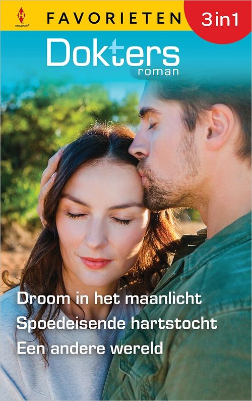 Foto van Droom in het maanlicht / spoedeisende hartstocht / een andere wereld - fiona mcarthur, amy andrews, maggie kingsley - ebook