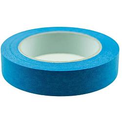 Foto van Tom afplaktape washi 25 mm x 50 m papier blauw