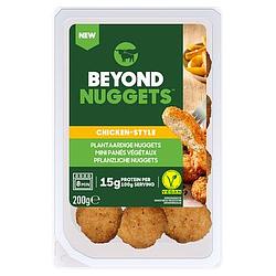Foto van Beyond meat chicken nuggets (200 g) bij jumbo