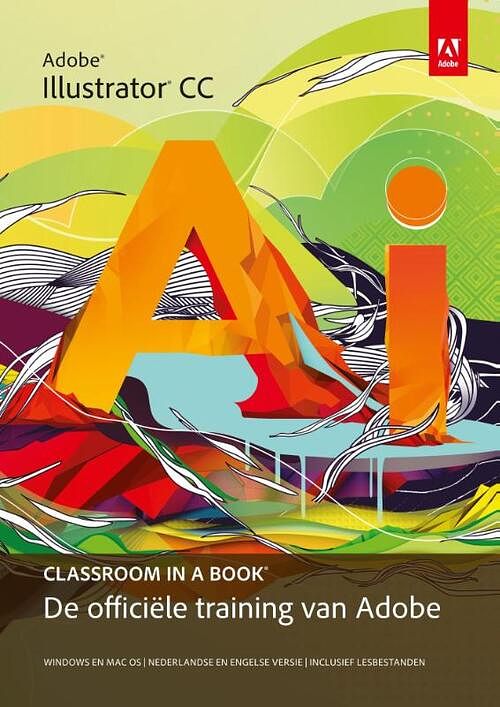 Foto van Adobe illustrator cc classroom in a book - ebook (9789043031905)