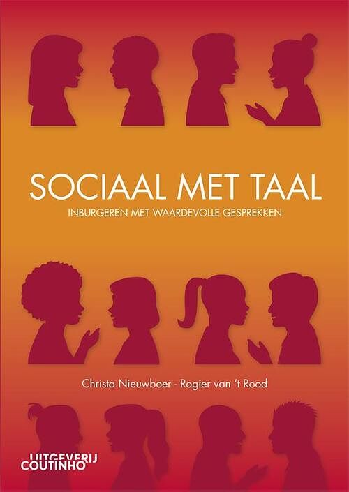 Foto van Sociaal met taal - christa nieuwboer, rogier van 'st rood - paperback (9789046908341)