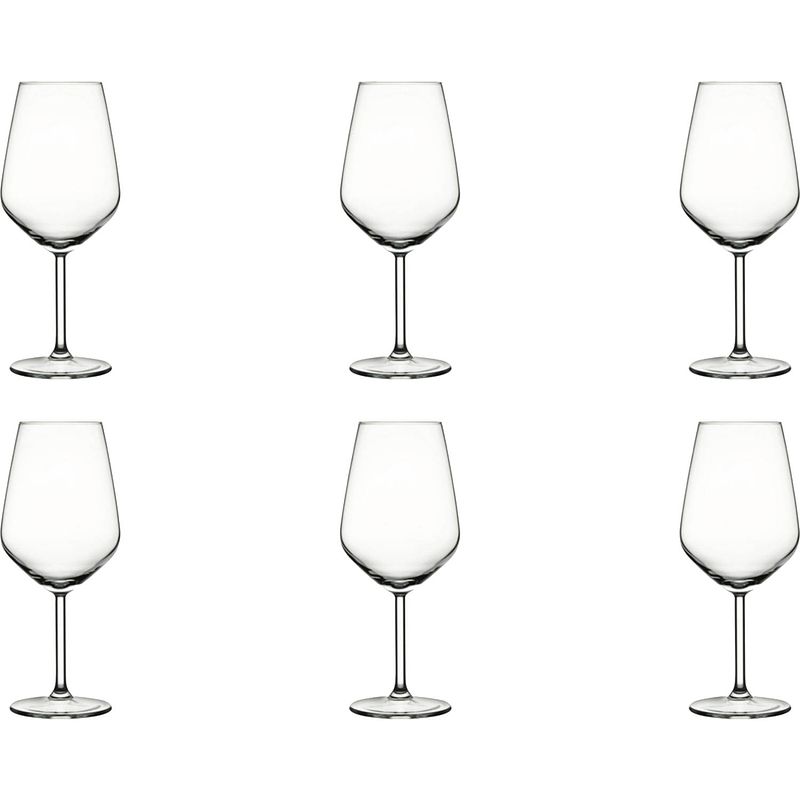 Foto van Pasabahce wijnglas allegra 49 cl - transparant 6 stuk(s)