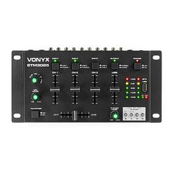 Foto van Vonyx stm3025b 4-kanaals mixer met usb en bluetooth