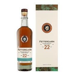 Foto van Fettercairn 22 years 70cl whisky + giftbox