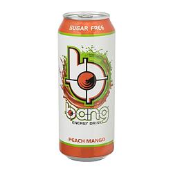Foto van Bang energy drink suikervrij - peach mango - 500 ml