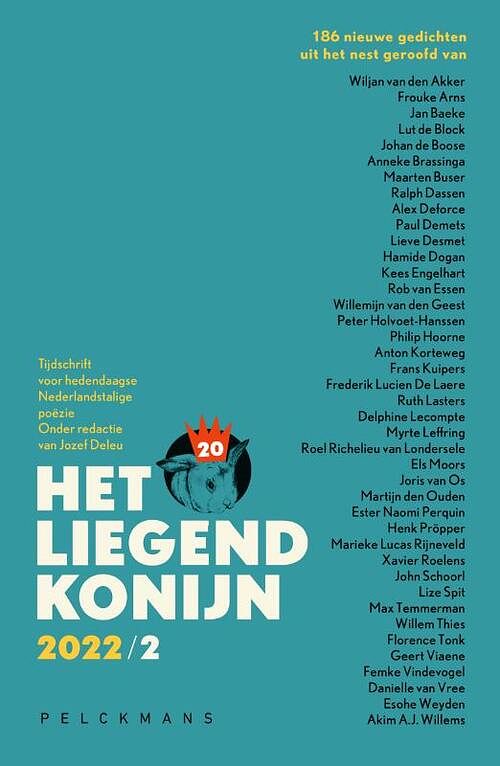 Foto van Het liegend konijn 2022/2 - jozef deleu - paperback (9789464018738)