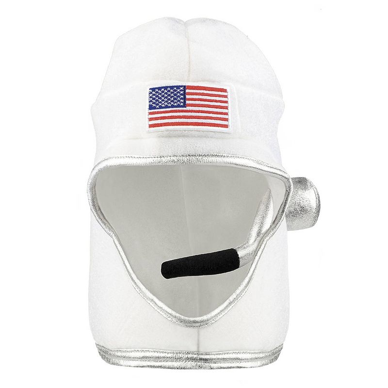 Foto van Boland hoed astronaut heren wit one size