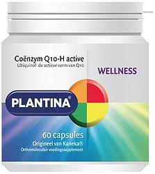 Foto van Plantina wellness coënzym q10-h active capsules