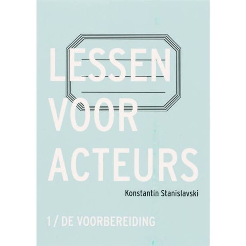 Foto van Lessen voor acteurs / 1 de voorbereiding