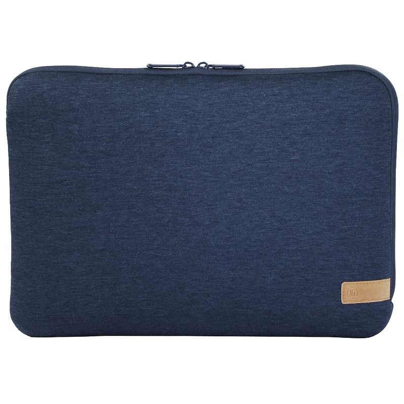 Foto van Hama laptophoes jersey 14 inch laptop sleeve blauw