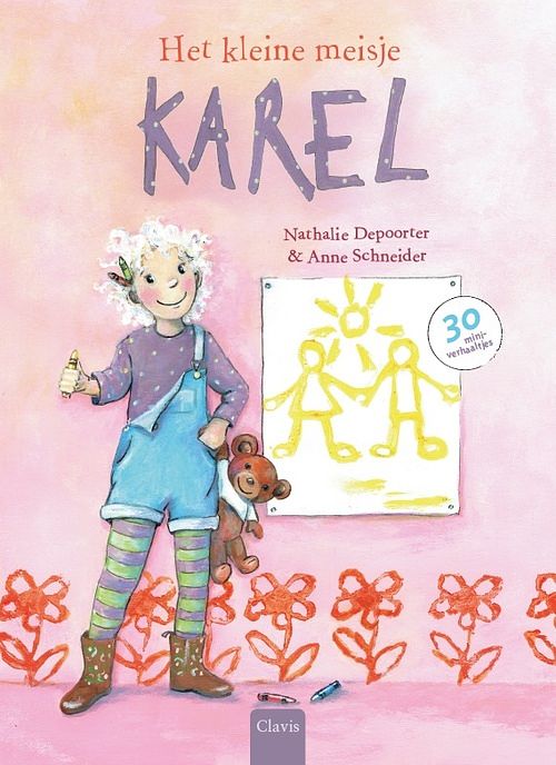 Foto van Het kleine meisje karel - nathalie depoorter - hardcover (9789044835175)