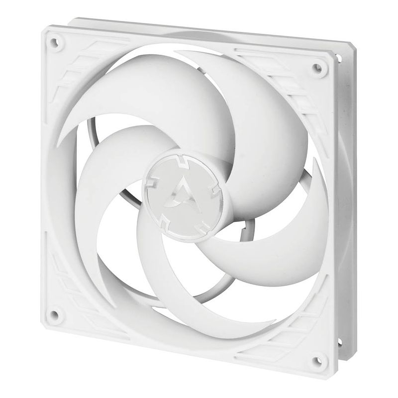 Foto van Arctic p14 pc-ventilator wit (b x h x d) 140 x 27 x 140 mm