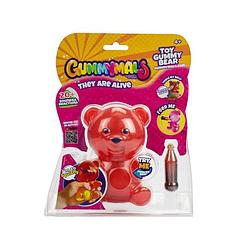 Foto van Gummymals gummy bear rood