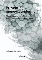Foto van Preventing money laundering - melissa van den broek - ebook (9789462743366)