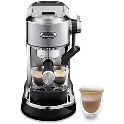 Foto van De'slonghi dedica maestro plus ec950.m espresso apparaat grijs