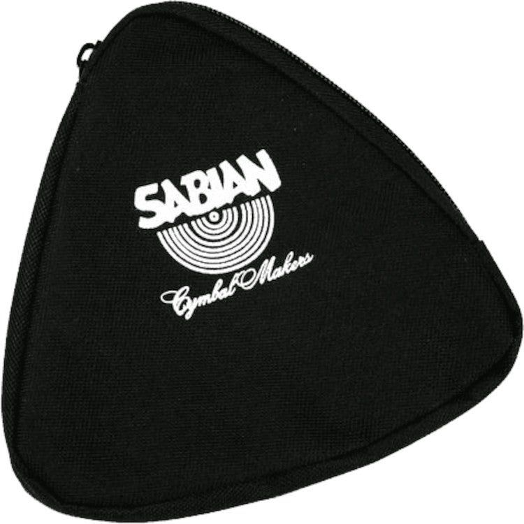 Foto van Sabian 61140-8 black zippered triangle bag 8 inch triangel tas