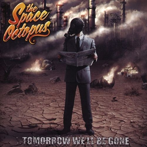 Foto van Tomorrow we'sll be gone - cd (8445162058155)