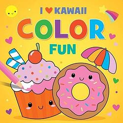 Foto van Kleurboek i love kawaii color fun