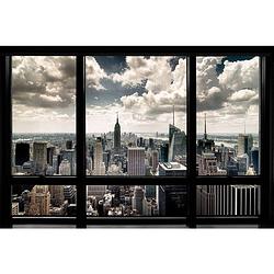 Foto van Pyramid new york window poster 91,5x61cm