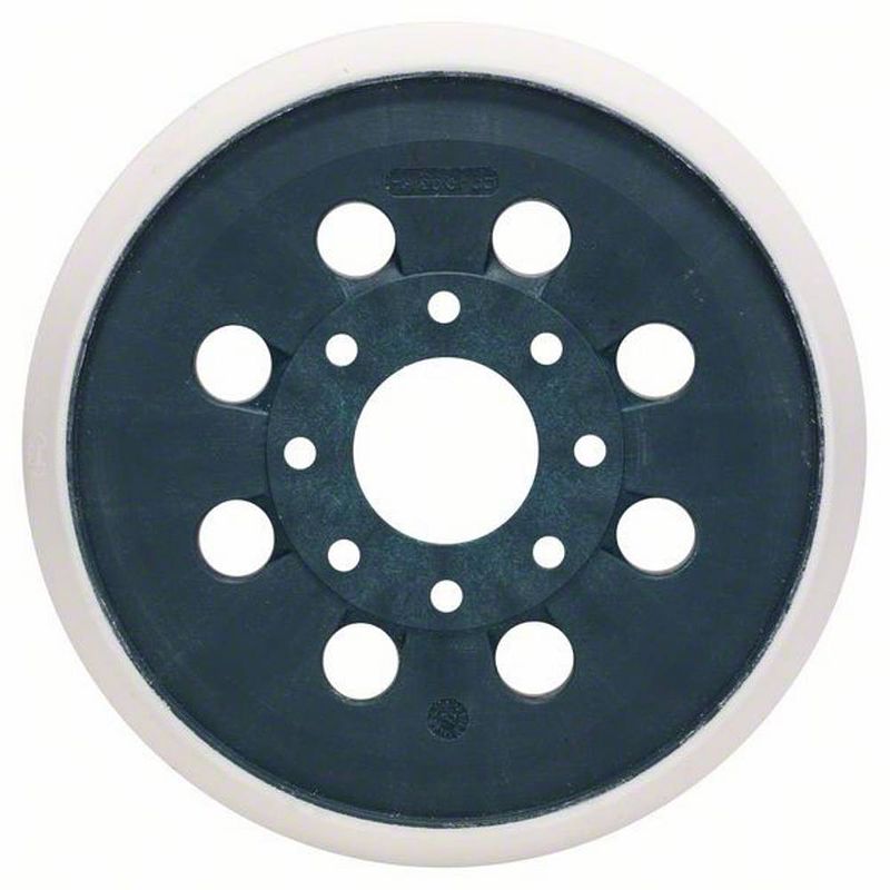 Foto van Bosch accessories 2608000352 schuurschijf hard diameter 125 mm geschikt voor excentrische schuurmachine gex 125-1 ae