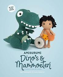 Foto van Amigurumi dino's en mammoeten - joke vermeiren - paperback (9789463830942)