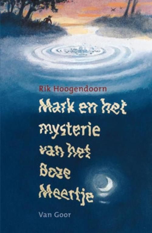 Foto van Mark en het mysterie van het boze meertje - rik hoogendoorn - ebook