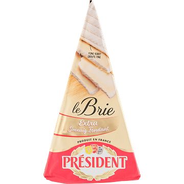 Foto van President intense brie kaas 200g bij jumbo