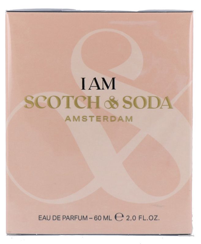 Foto van I am scotch & soda amsterdam eau de parfum - women