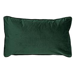 Foto van Dutch decor finn - kussenhoes velvet mountain view 30x50 cm - groen - groen