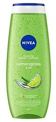 Foto van Nivea care shower gel lemongrass & oil