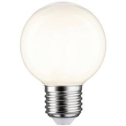 Foto van Paulmann 28990 led-lamp energielabel e (a - g) e27 globe (mini) 7 w warmwit (ø x h) 60 mm x 87 mm 1 stuk(s)